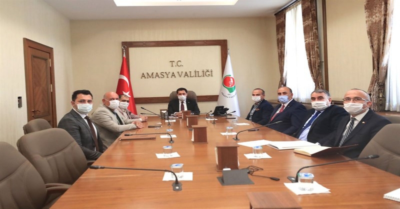 Amasya İl Ekonomi Toplantısı Yapıldı