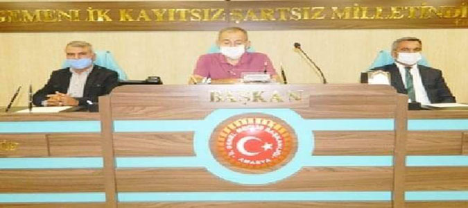 Amasya İl Genel Meclisi 2020 Aralık Ayı Toplantısı Yapıldı