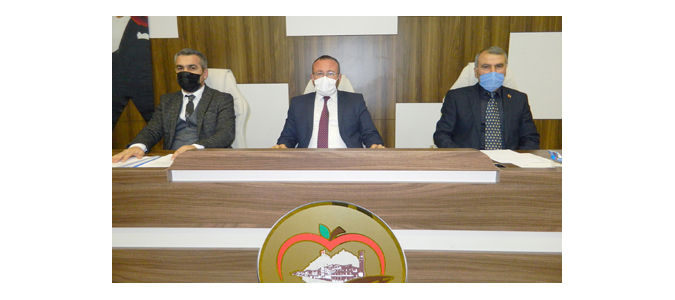  Amasya İl Genel Meclisi Nisan Ayı Gündem Konuları