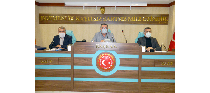 Amasya İl Genel Meclisi Nisan Ayı Son Toplantısı Yapıldı