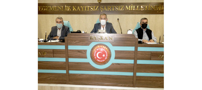 Amasya İl Genel Meclisi Ekim Ayı Dördüncü Toplantısı Yapıldı