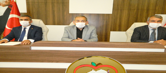 Amasya İl Genel Meclisi 2020 Haziran Ayı İlk Toplantısı Gerçekleştirildi