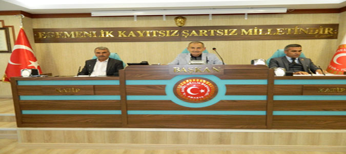 Amasya İl Genel Meclisi 2020 Şubat Ayı ilk Toplantısı Yapıldı