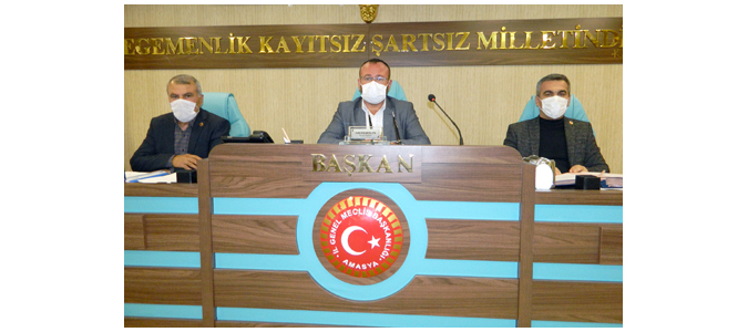 Amasya İl Genel Meclisi 2021 Nisan Ayı 4. Toplantısı Gerçekleştirildi
