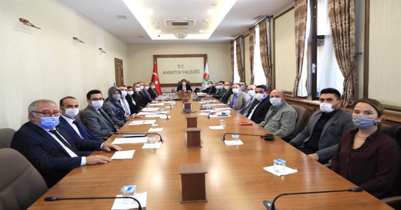 Amasya İl İstihdam ve Mesleki Eğitim Kurulu Toplantısı Yapıldı