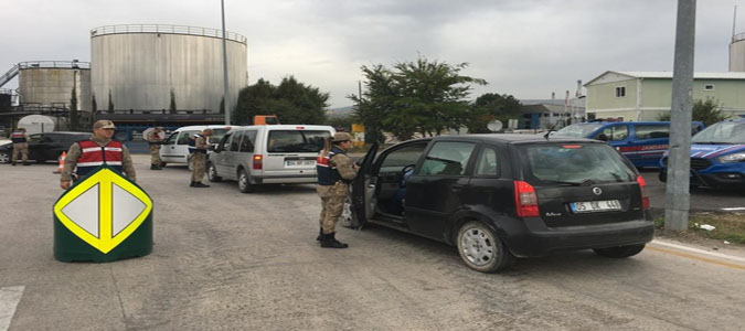 Amasya İl Jandarma Komutanlığı'ndan ‘Türkiye Huzur Güven Uygulaması’