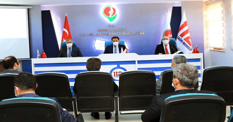 Amasya İl Koordinasyon Kurulu Toplantısı Yapıldı