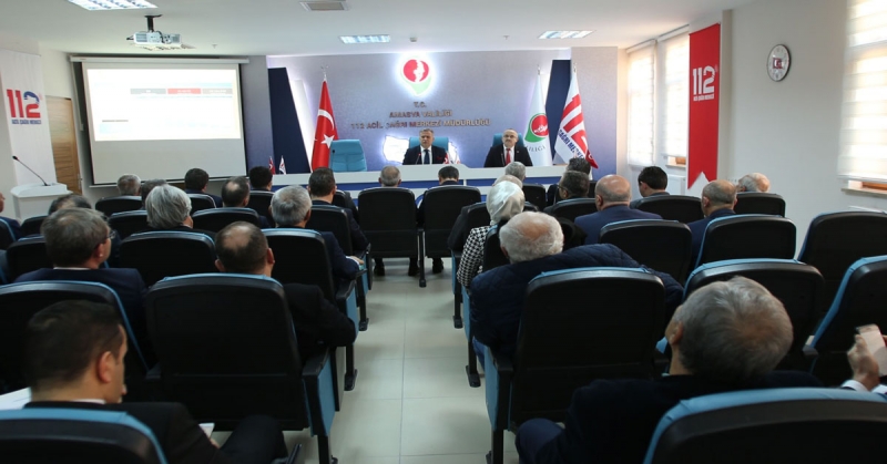 Amasya İl Koordinasyon Kurulu 2020 yılı 1. Toplantısı Gerçekleştirildi