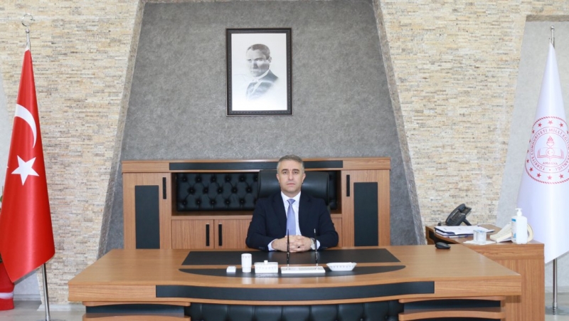  Amasya İl Millî Eğitim Müdürü Ömer Coşkun Göreve Başladı