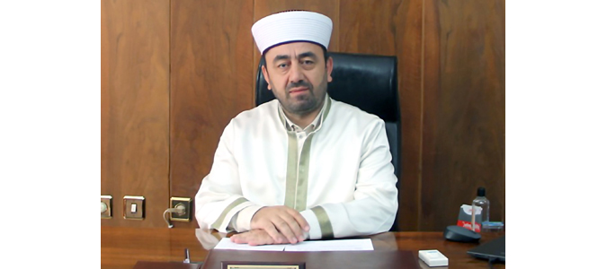  Amasya İl Müftüsü Durmuş Ayvaz'ın Ramazan Mesajı