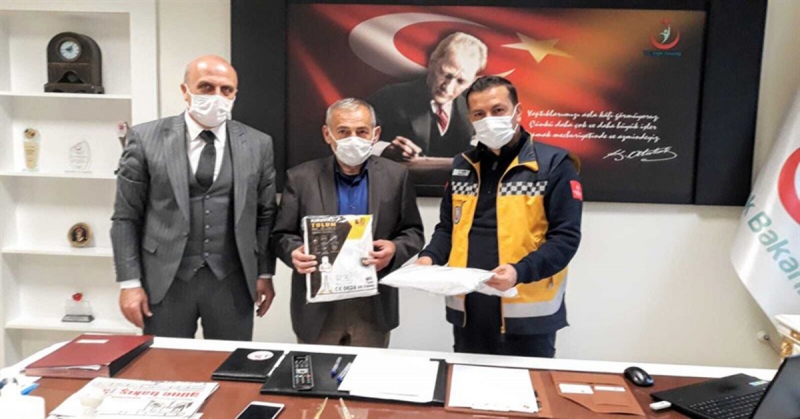 Amasya İl Özel İdaresinden Sağlık Çalışanlarına Destek