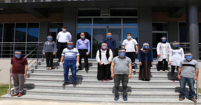 Amasya İl Sağlık Müdürü Dr. Öner Nergiz'den Teşekkür Ziyareti