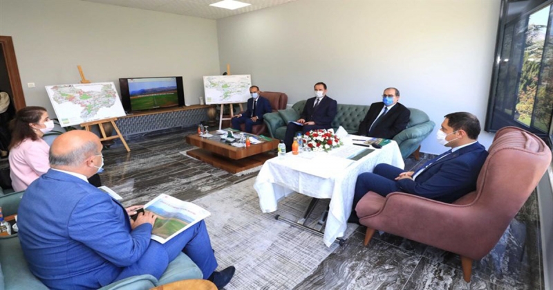 Amasya İl Tarımsal Sulama Toplantısı Gerçekleştirildi