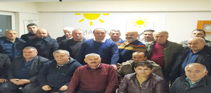 Amasya İYİ Parti Merkez İlçe Başkanlığı'na Coşkun Cırıkcı Genel Merkez Kararıyla Tekrar Atandı