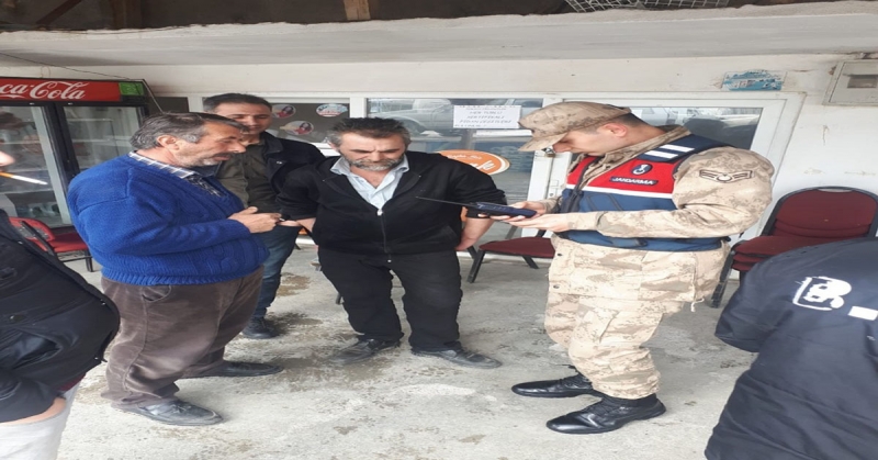 Amasya Jandarma'dan Huzur ve Güven Uygulaması