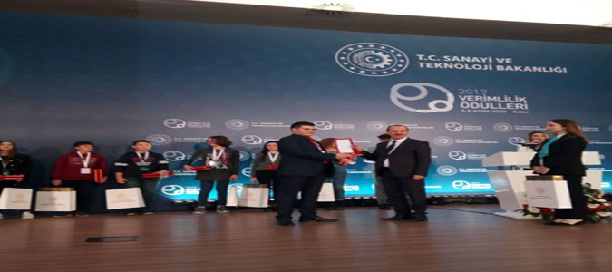 Amasya Macit Zeren Fen Lisesi 3.Kez Türkiye Birincisi Oldu