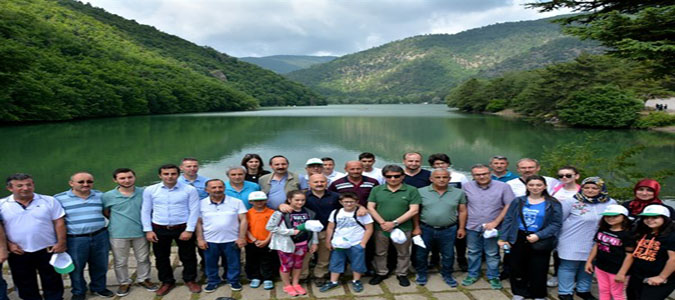 Amasya Orman Bölge Müdürlüğü Doğa Yürüyüşü Düzenledi