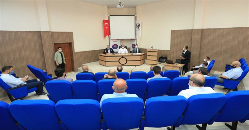 Amasya OSB Müteşebbis Heyeti Toplantısı Gerçekleştirildi