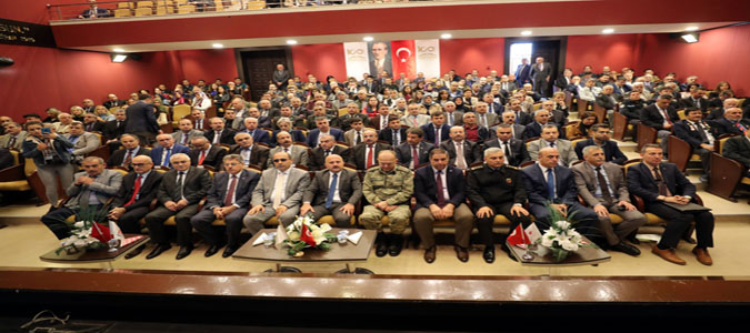 Amasya Protokolü’nün 100. Yıldönümü Dolayısıyla Panel Gerçekleştirildi