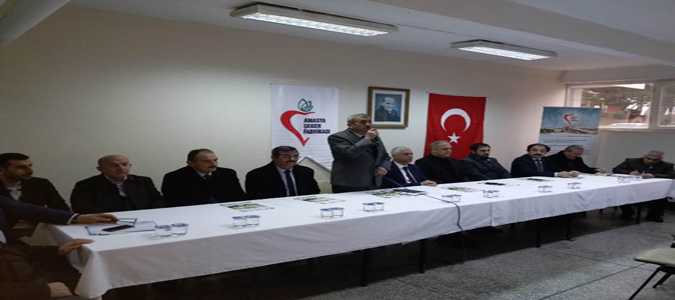Amasya Şeker Fabrikası Yıl Sonu Değerlendirme Toplantısı Yapıldı