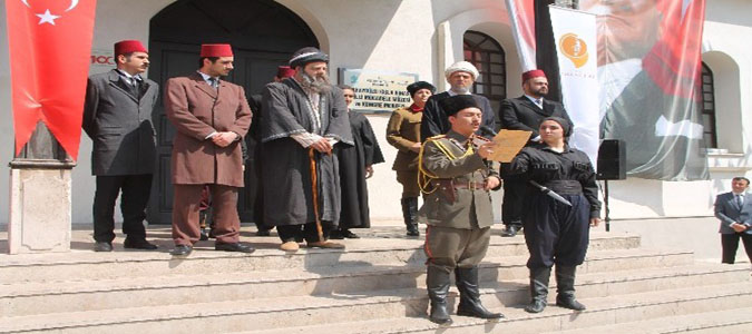 Amasya Tamimi Temsili Olarak Canlandırıldı