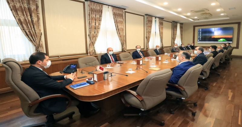 Amasya Tarım Üst Kurulu Toptanlısı Yapıldı