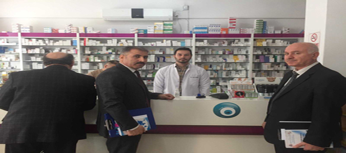 Amasya Ticaret İl Müdürlüğünce Denetim Gerçekleştirildi