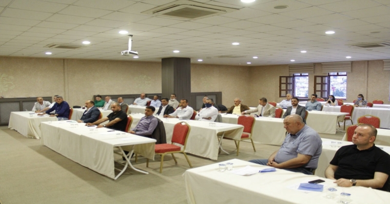 Amasya Ticaret ve Sanayi Odası Olağan Meclis Toplantısını Gerçekleştirdi