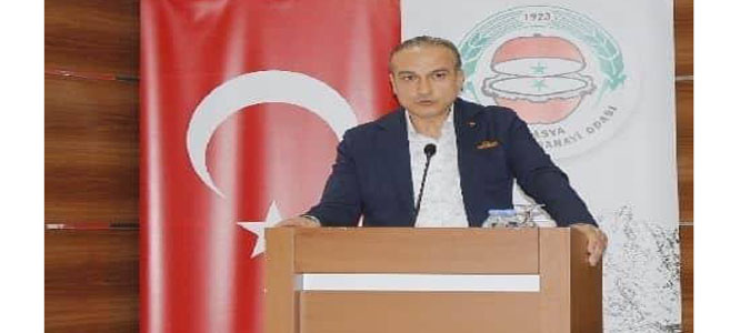 Amasya Ticaret ve Sanayi Odası Meclis Toplantısını Gerçekleştirdi