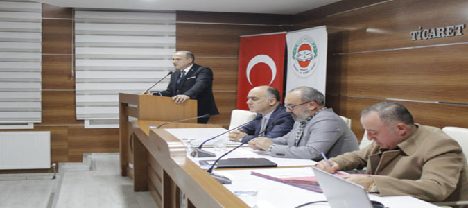 AMASYA TİCARET VE SANAYİ ODASI MECLİS TOPLANTISINI GERÇEKLEŞTİRDi