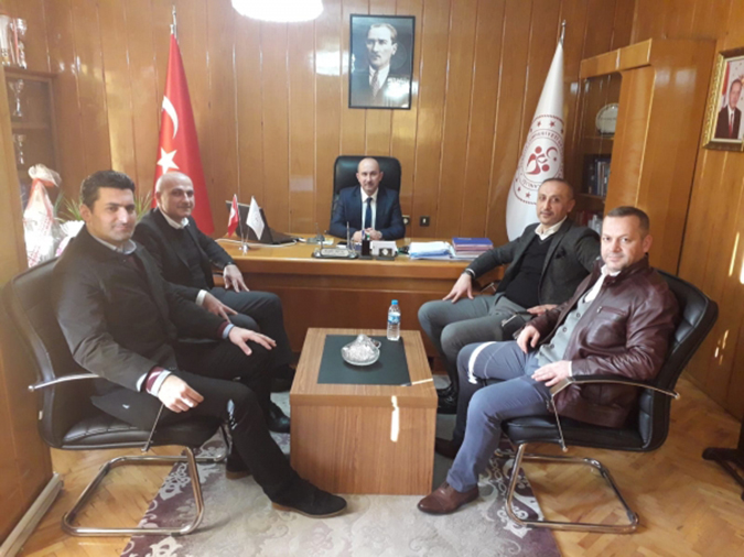 Amasya Ticaret ve Sanayi Odası'ndan Kılıç'a Ziyaret