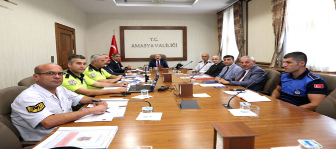 Amasya “Trafik Değerlendirme