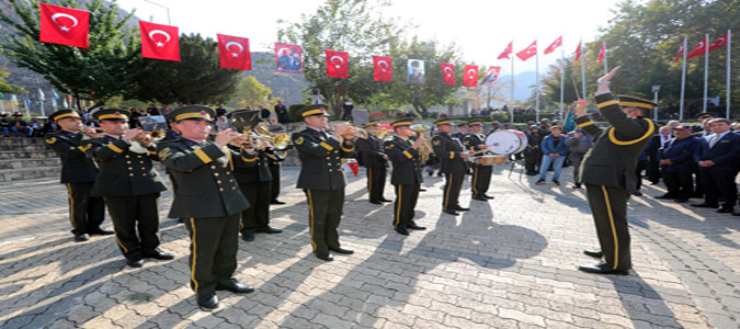 Amasya Tugay Komutanlığı Bandosundan Konser