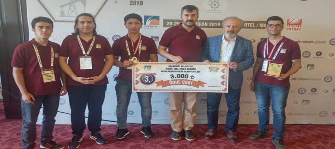 Amasya Türk Telekom Anadolu İmam Hatip Lisesi Öğrencilerinden Büyük Başarı