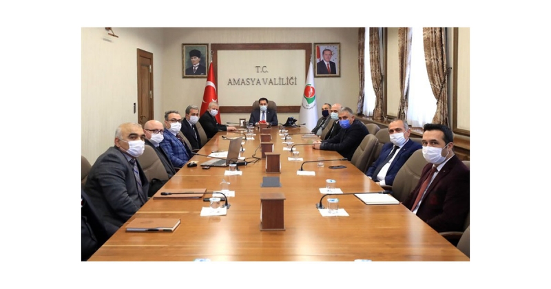 Amasya, ‘Üç Boyutlu Kadastro ve Gayrimenkul Değerleme Projesi’ ile Türkiye'de Pilot İl Oldu