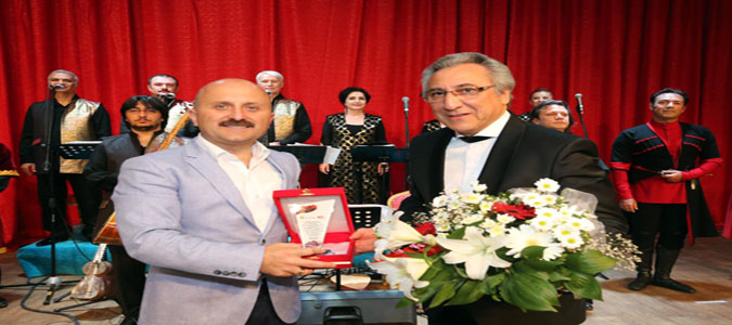 Amasya Uluslararası Atatürk Kültür ve Sanat Festivali ‘Türk Dünyası Müzik Topluluğu Dinletisi’ ile Sona Erdi.