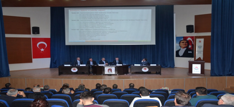 Amasya Üniversitesi 'Yenilenebilir Güneş Enerjisi' Konulu Panel Düzenlendi