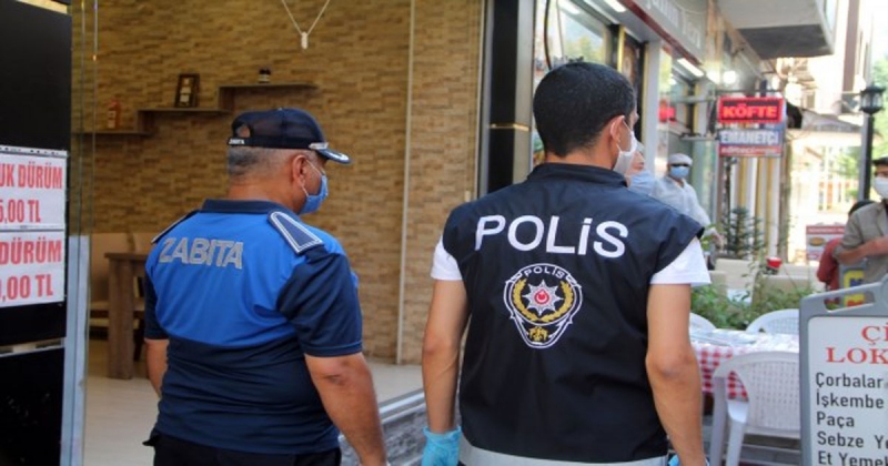 Amasya'da  101 Kişiye 219 bin 288 TL İdari Para Cezası Uygulandı