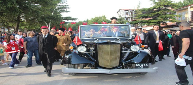 Amasya'da 12 Haziran Festivali Başladı