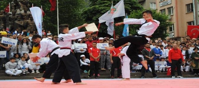 Amasya'da 19 Mayıs Coşkusu
