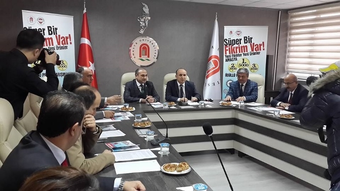 Amasya'da 20 Bin TL ödüllü proje yarışması