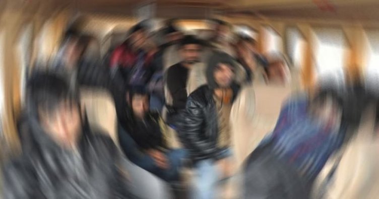 Amasya'da Afgan Uyruklu Düzensiz Göçmen Yakalandı