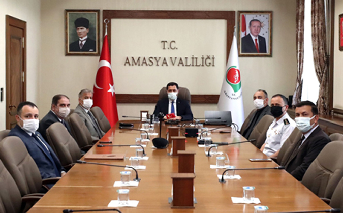 Amasya'da Aşılamada iyi Bir Noktaya Geldik