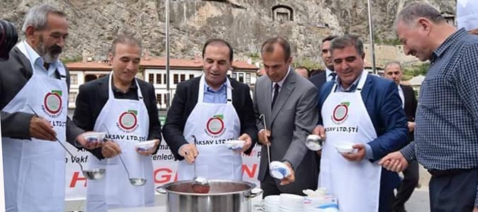 Amasya'da Aşure Etkinliği Düzenlendi