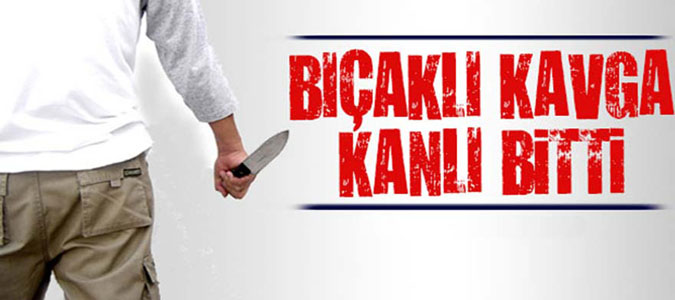 Amasya'da Bıçaklı Kavga : 1 Ölü