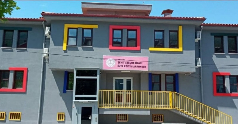 Amasya'da Bir İlk, Özel Eğitim Anaokulu Eylül Ayında Hizmete Giriyor