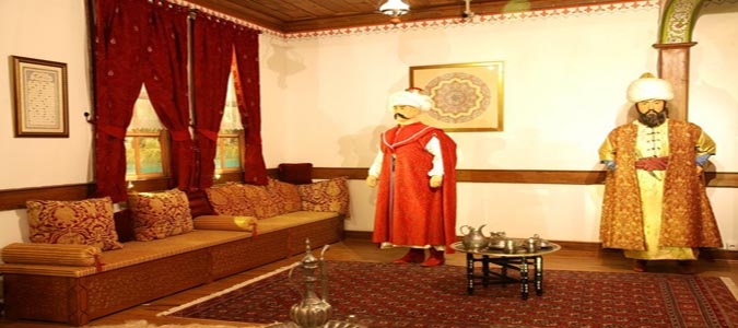 Amasya'da bulunan Şehzadeler Müzesi'ni 7 yılda 264 bin 173 kişi ziyaret etti.