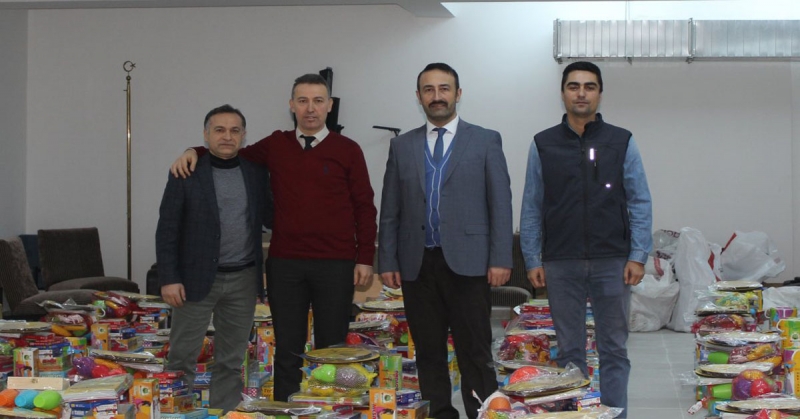 Amasya'da Destek Eğitim Odaları Özel Eğitim Materyalleri İle Donatılıyor