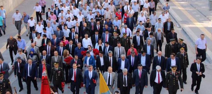 Amasya'da Festival Başladı