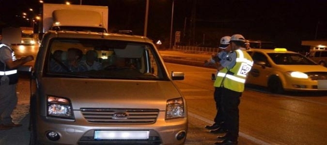 Amasya'da Huzur Operasyonu 9 Gözaltı